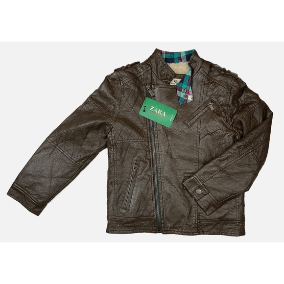 NWT CHILD’S ZARA JACKET , SIZE 5-6 - Picture 1 of 7